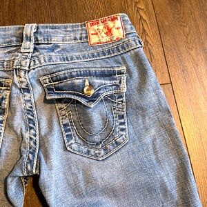 ⭐️Y2K Vintage True Religion Jeans sz 26✨